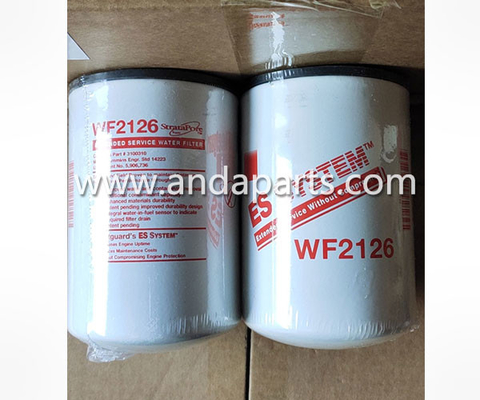 CHINA Filtro de agua de buena calidad para Fleetguard WF2126 proveedor
