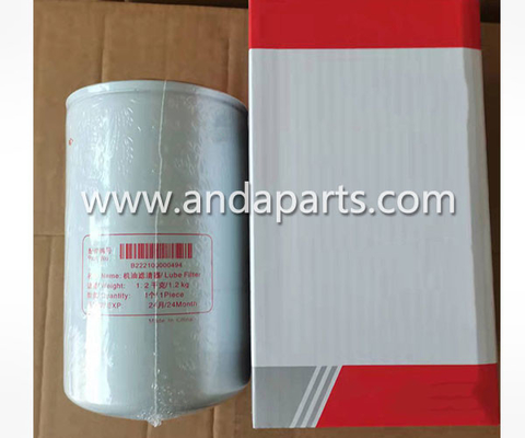 CHINA Filtro de aceite de buena calidad para SANY B222100000494 proveedor