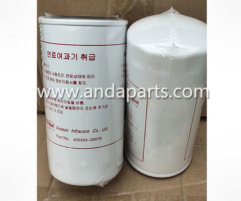 CHINA Filtro de combustible de buena calidad para Doosan 400504-00078 proveedor