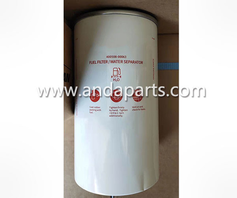 CHINA Filtro separador de agua y combustible de buena calidad para Doosan 400508-00063 proveedor