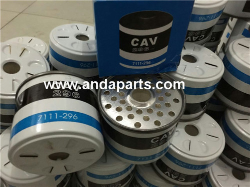 Filtro de combustible 7111-296 CAV296 de buena calidad en venta proveedor