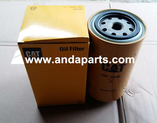 Filtro de combustible de orugas de buena calidad 7W-2326 LF699 proveedor