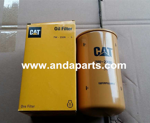 Filtro de combustible de orugas de buena calidad 7W-2326 LF699 proveedor