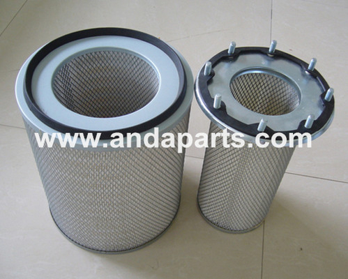 Filtro de aire de buena calidad 4M9334 2S1286 para equipos de construcción de orugas proveedor
