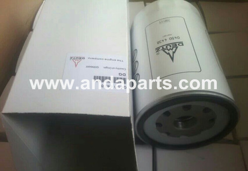 Sustitución del separador de agua DEUTZ de buena calidad 04504438 proveedor