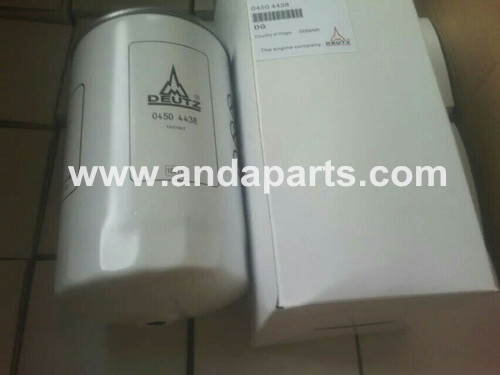 Sustitución del separador de agua DEUTZ de buena calidad 04504438 proveedor
