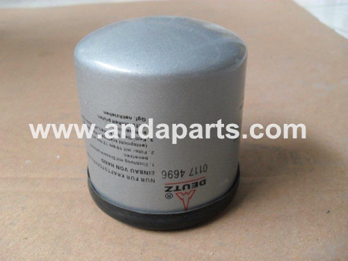 Filtro de combustible DEUTZ de buena calidad 01174696 proveedor