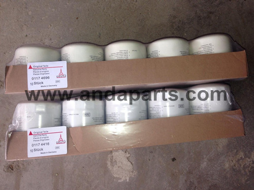 Filtro de combustible DEUTZ de buena calidad 01174696 proveedor
