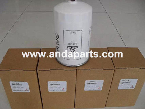 DEUTZ DE BUENA CALIDAD Separación de combustible y agua 04504438 en venta proveedor
