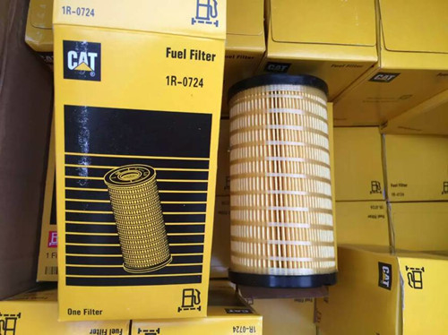 Filtro de combustible para motores de orugas de buena calidad 1R-0724 proveedor