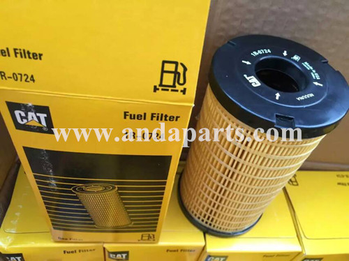 Filtro de combustible para motores de orugas de buena calidad 1R-0724 proveedor